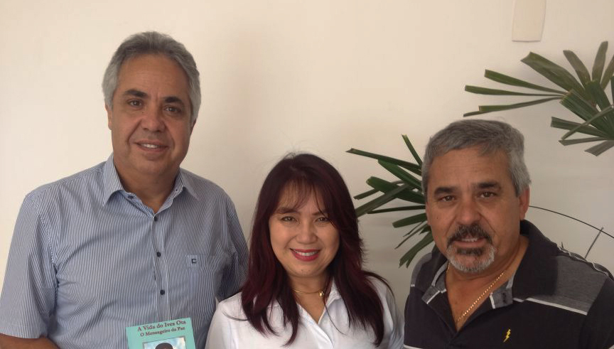 Vereador Julio Mariano recepciona a Deputada Federal Keiko Ota e São Roque recebe mais R$ 100 mil em emenda para a saúde