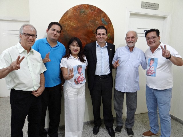 Deputada federal Keiko Ota faz visita à Câmara Municipal de Dracena