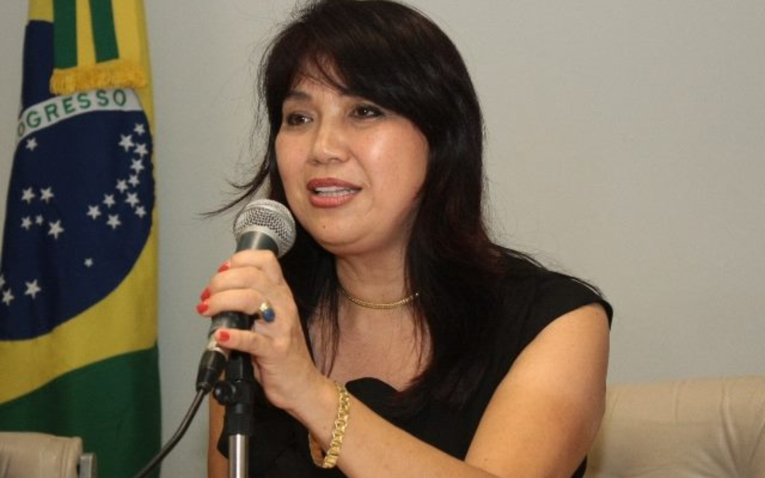 Em ato público na Câmara , Keiko Ota destaca importância da proteção às mulheres